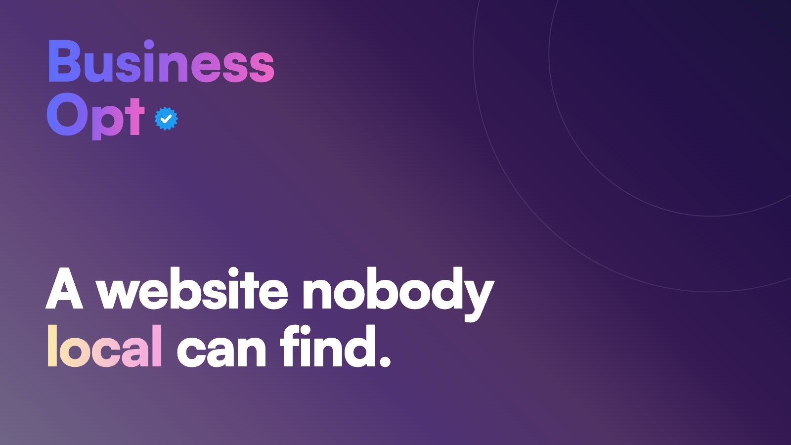 Why Most Small Business Websites Fail at Local Search